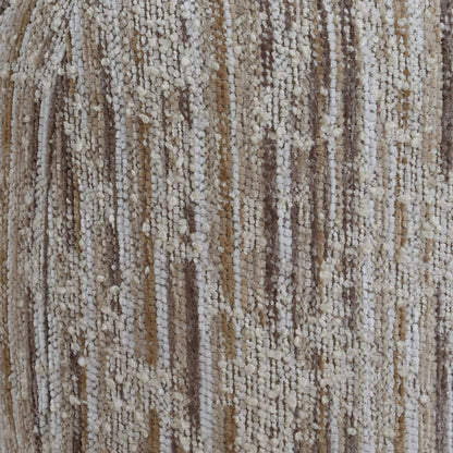 Dialogue Ottoman by Uttermost in brown. Made from plywood, hardwood, fabric, foam in a eclectic & global style.