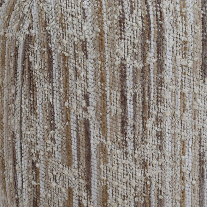 Dialogue Ottoman by Uttermost in brown. Made from plywood, hardwood, fabric, foam in a eclectic & global style.