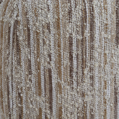 Dialogue Ottoman by Uttermost in brown. Made from plywood, hardwood, fabric, foam in a eclectic & global style.