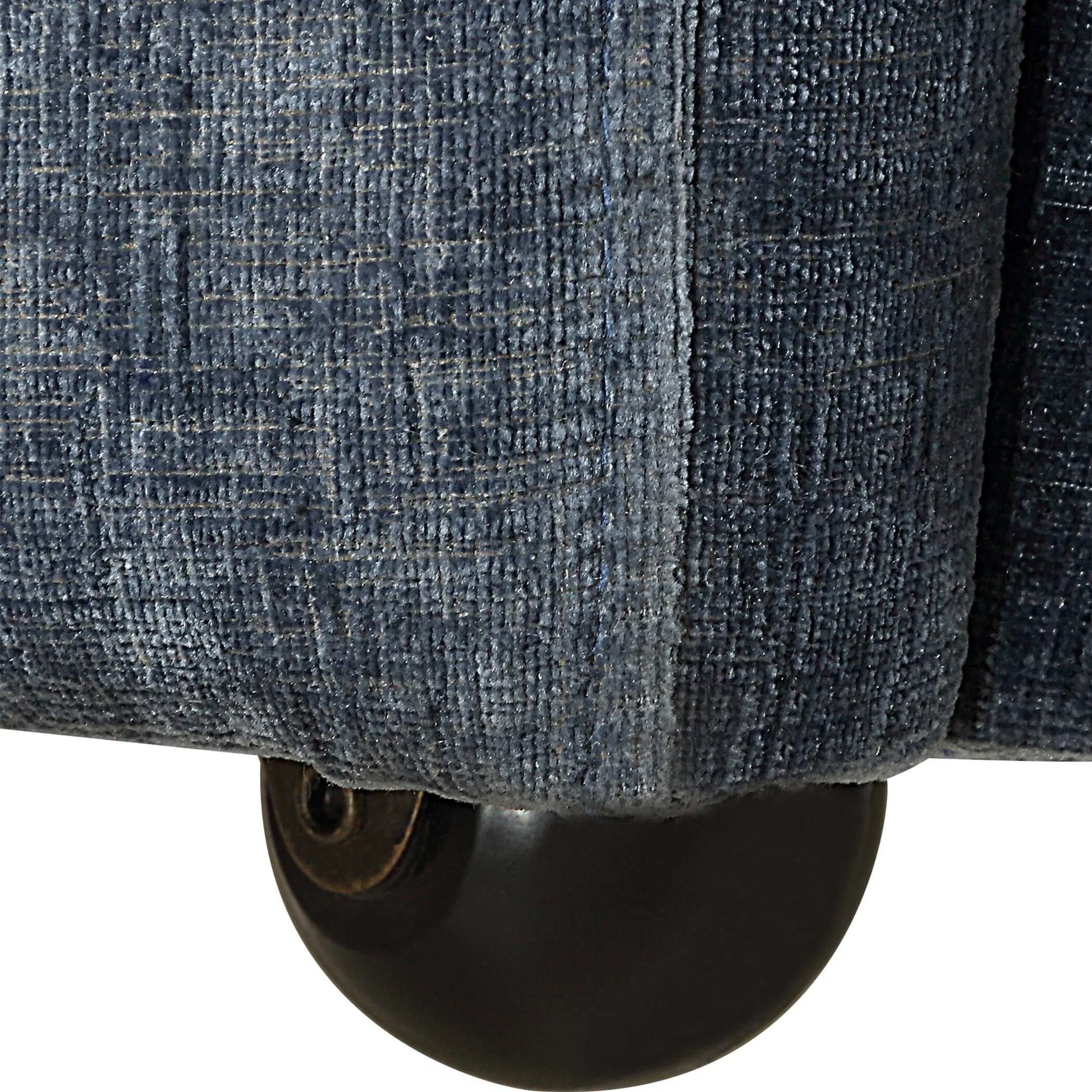 Harbor Dining Chair by Uttermost in blue. Made from solid wood, plywood, foam, fabric in a eclectic & global style.