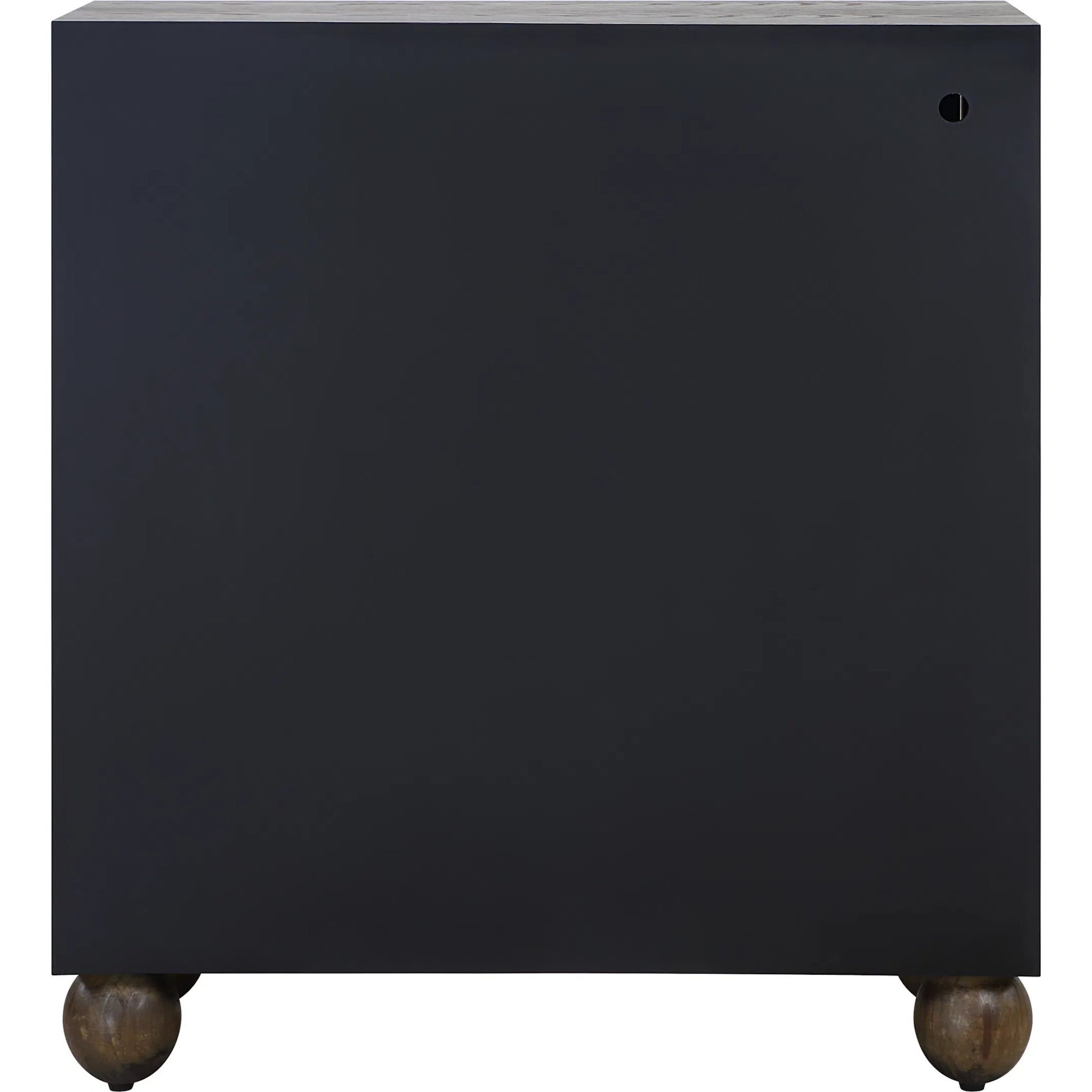 Mayenne 2-Door Cabinet by Uttermost in brass. Made from fir, iron, red oak, mdf in a traditional style.