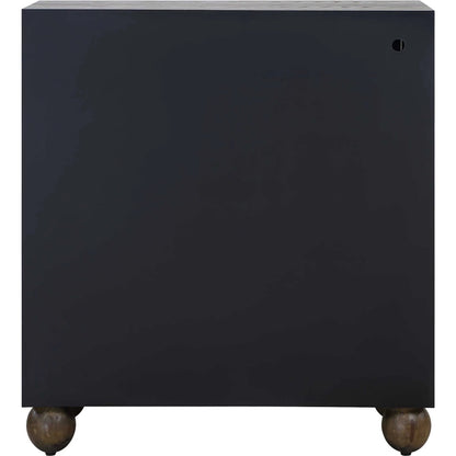 Mayenne 2-Door Cabinet by Uttermost in brass. Made from fir, iron, red oak, mdf in a traditional style.