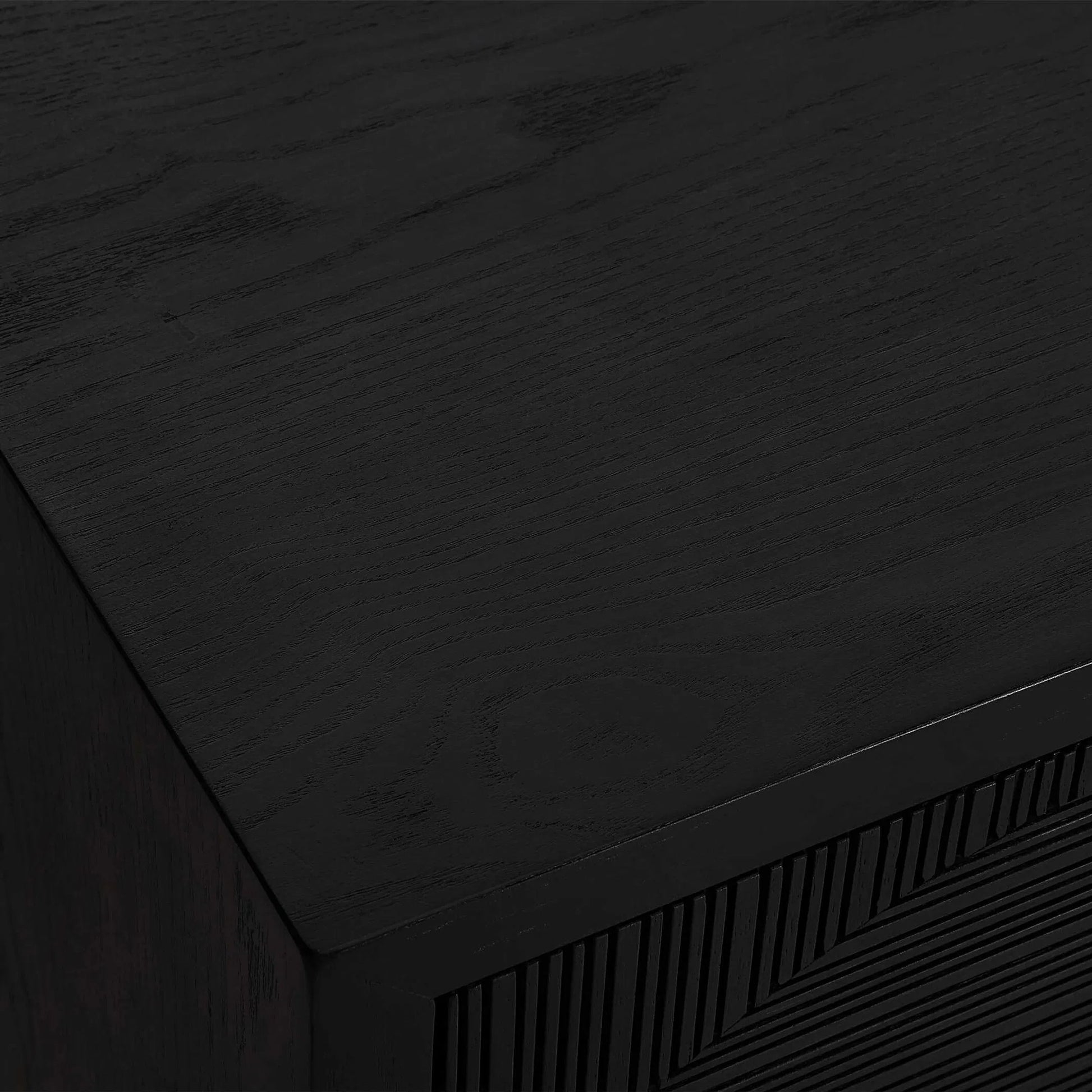 Beswick 2-Door Cabinet by Uttermost in black. Made from iron, mdf, fraxinus mandshurica, red oak bark, fir in a unique style.