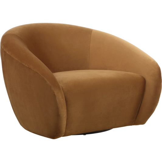 Desoto Swivel Chair by Uttermost. Made from plywood, fabric, foam in a unique style.