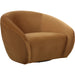 Desoto Swivel Chair by Uttermost. Made from plywood, fabric, foam in a unique style.