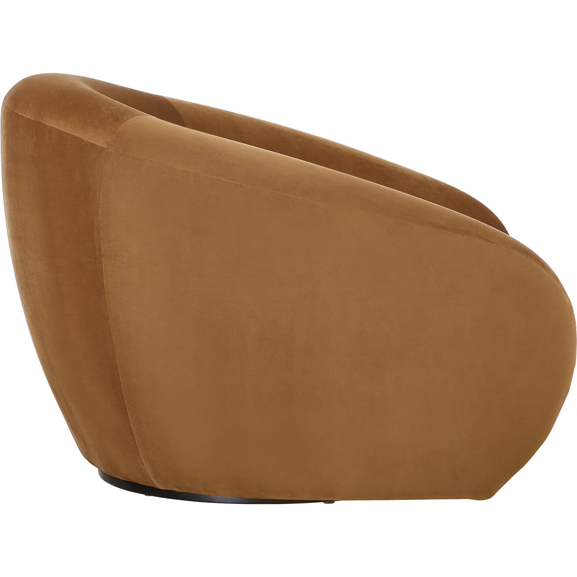 Desoto Swivel Chair by Uttermost. Made from plywood, fabric, foam in a unique style.