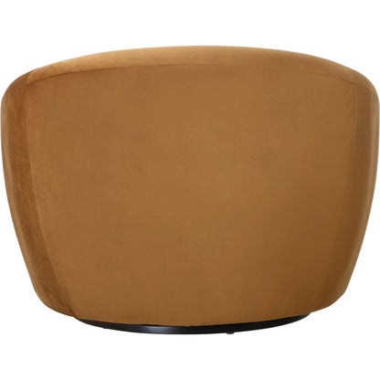 Desoto Swivel Chair by Uttermost. Made from plywood, fabric, foam in a unique style.