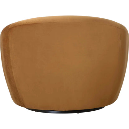 Desoto Swivel Chair by Uttermost. Made from plywood, fabric, foam in a unique style.