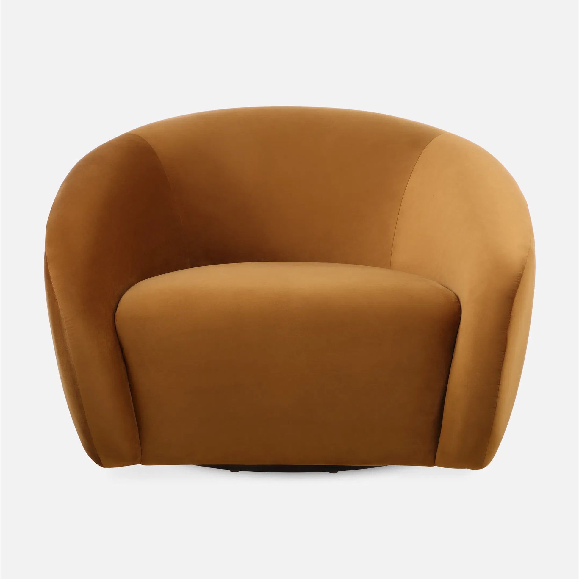 Desoto Swivel Chair by Uttermost. Made from plywood, fabric, foam in a unique style.