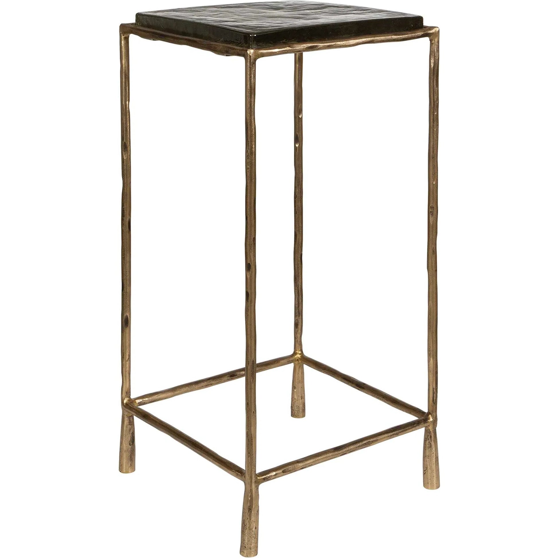 Ovard Accent Table by Uttermost in gold. Made from unique in a modern style.