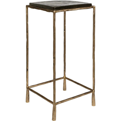 Ovard Accent Table by Uttermost in gold. Made from unique in a modern style.