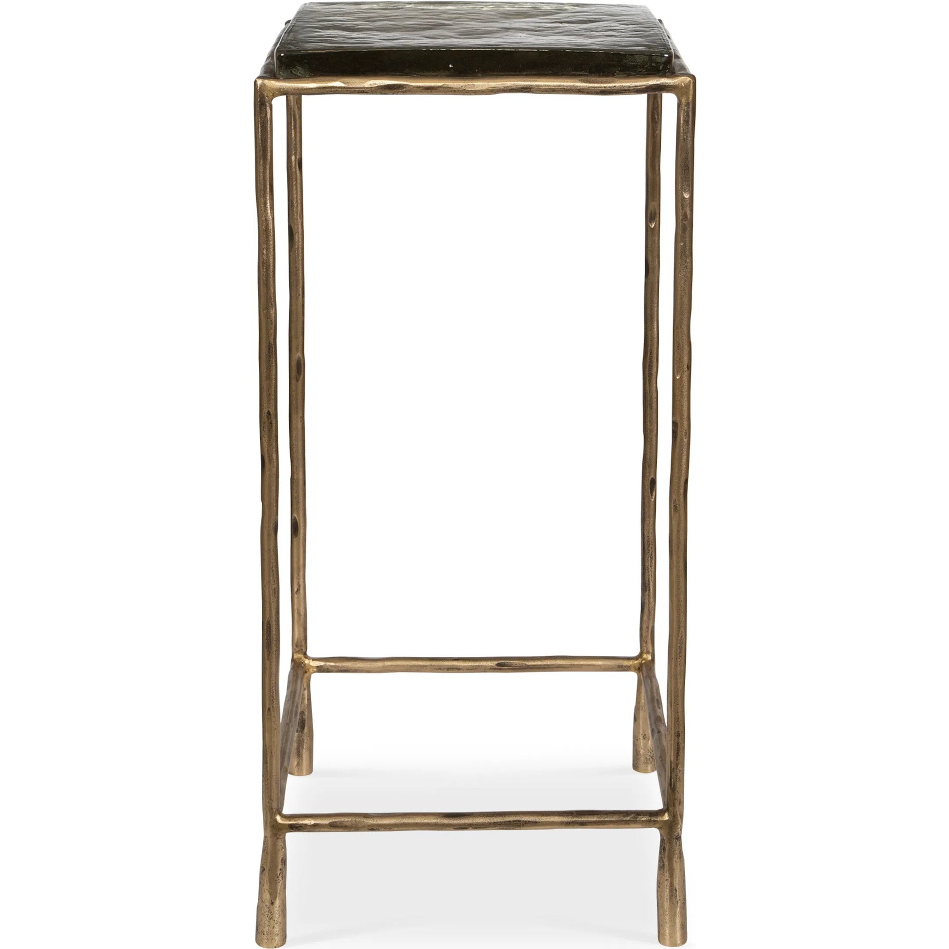 Ovard Accent Table by Uttermost in gold. Made from unique in a modern style.