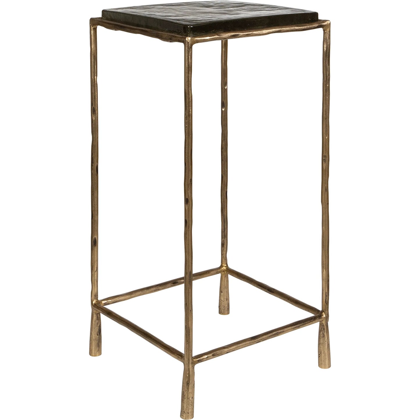 001 SI-2355265 | Primary Silo | Ovard Accent Table by Uttermost in gold. Made from unique in a modern style.