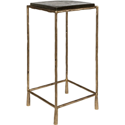 Ovard Accent Table by Uttermost in gold. Made from unique in a modern style.
