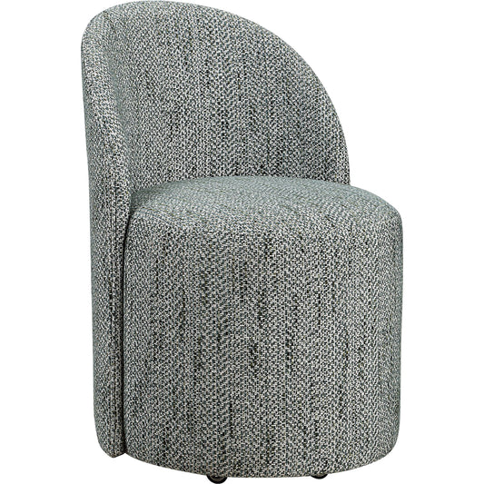 Roll with It Dining Chair by Uttermost. Made from fabric, foam, plywood in a unique style.