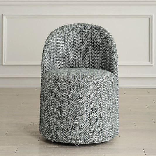 Roll with It Dining Chair by Uttermost. Made from fabric, foam, plywood in a unique style.