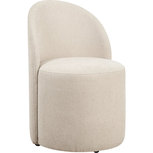 Roll with It Dining Chair by Uttermost. Made from fabric, foam, plywood in a unique style.