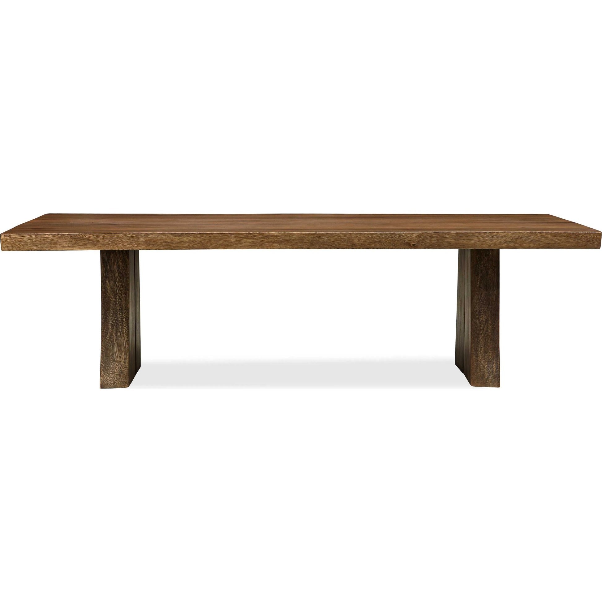 Glenmore Coffee Table by Uttermost in natural. Made from suar wood with metal kd in a unique style.