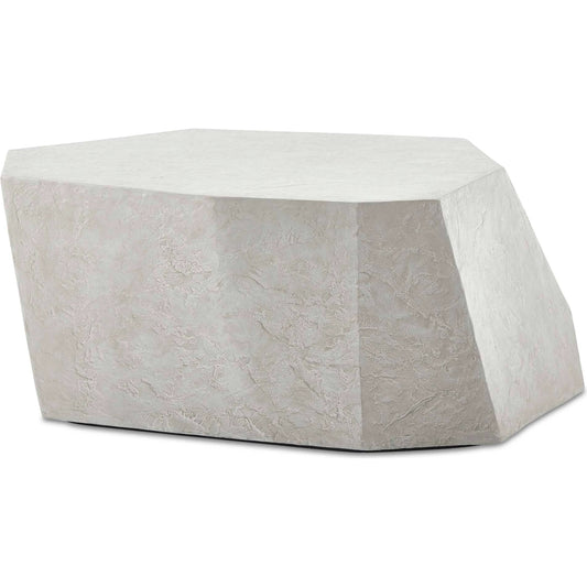 001 SI-2386764 | Primary Silo | Parra  Outdoor Coffee Table by Uttermost. Made from glass fiber reinforced concrete in a unique style.