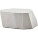 Parra  Outdoor Coffee Table by Uttermost. Made from glass fiber reinforced concrete in a modern style.