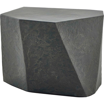 Parra Outdoor Side Table by Uttermost. Made from glass fiber reinforced concrete in a unique style.