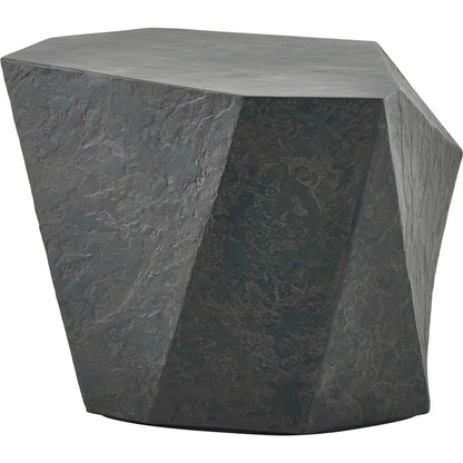 Parra Outdoor Side Table by Uttermost. Made from glass fiber reinforced concrete in a unique style.