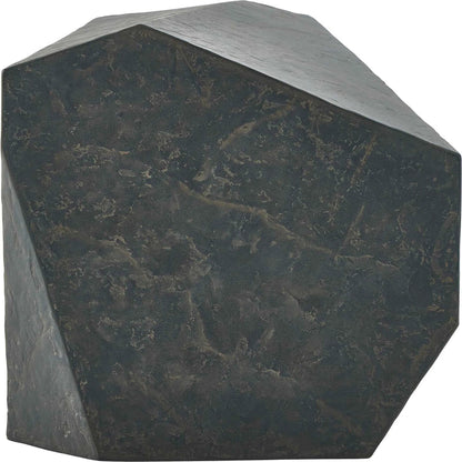 Parra Outdoor Side Table by Uttermost. Made from glass fiber reinforced concrete in a unique style.