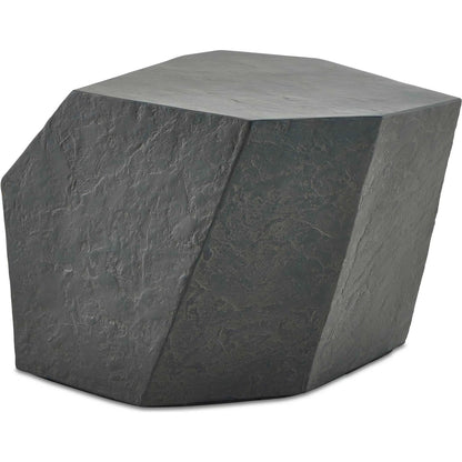Parra Outdoor Side Table by Uttermost. Made from glass fiber reinforced concrete in a unique style.