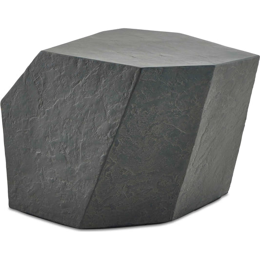 Parra Outdoor Side Table by Uttermost. Made from glass fiber reinforced concrete in a unique style.
