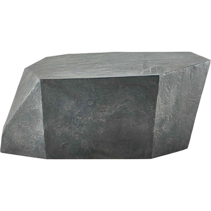 Parra  Outdoor Coffee Table by Uttermost. Made from glass fiber reinforced concrete in a modern style.