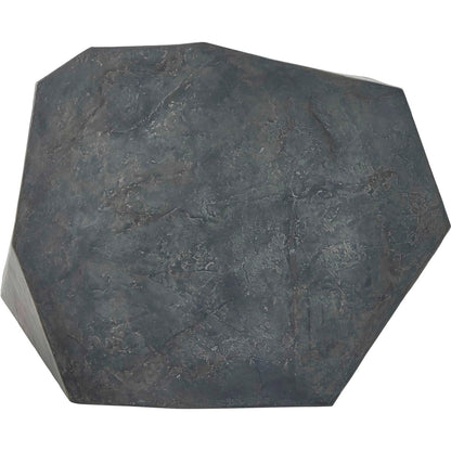 Parra  Outdoor Coffee Table by Uttermost. Made from glass fiber reinforced concrete in a modern style.