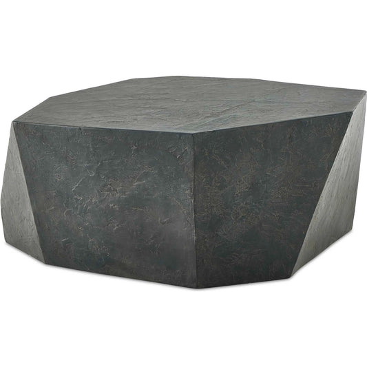 Parra  Outdoor Coffee Table by Uttermost. Made from glass fiber reinforced concrete in a unique style.