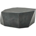 Parra  Outdoor Coffee Table by Uttermost. Made from glass fiber reinforced concrete in a modern style.