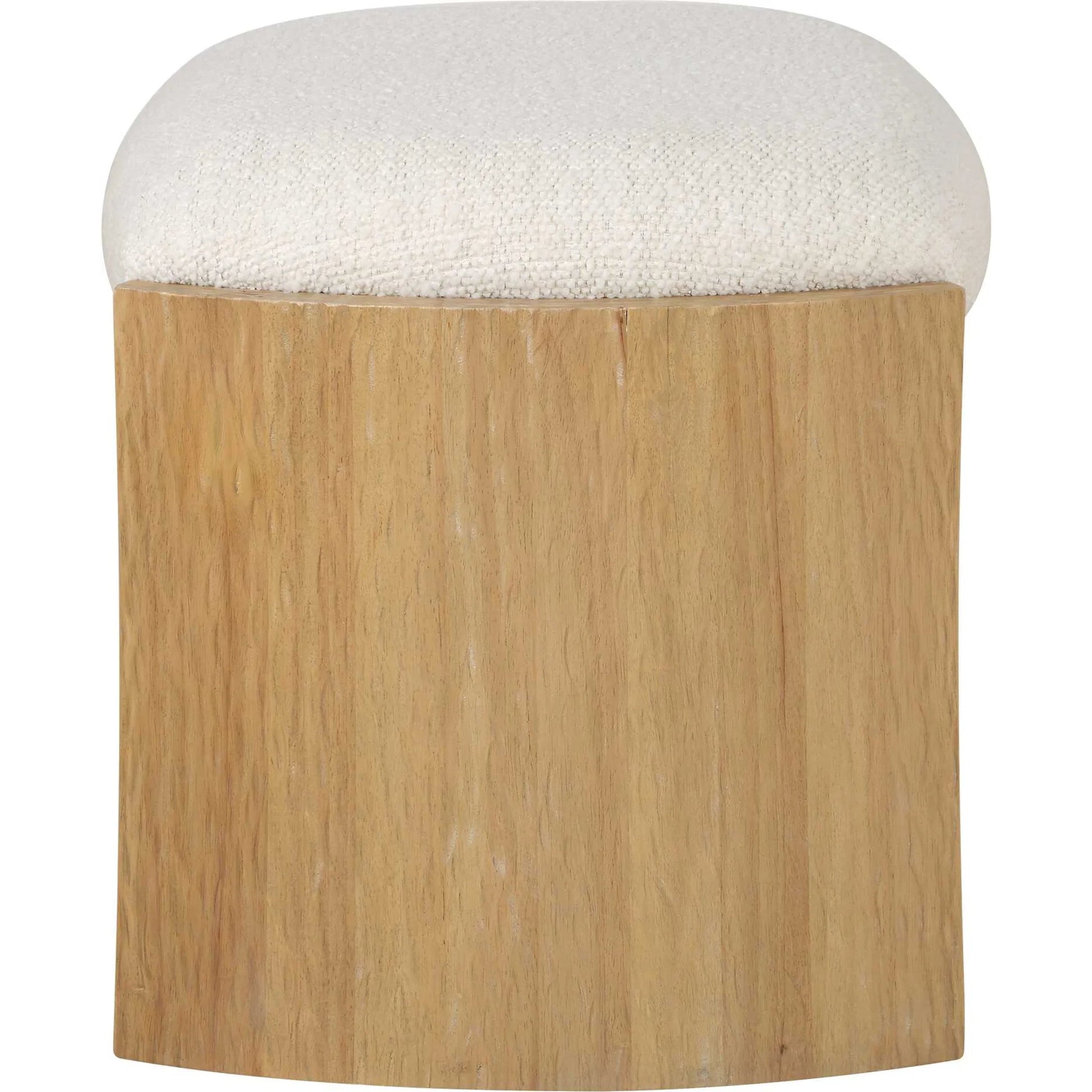 Port Bench by Uttermost. Made from rubber wood, plywood, fabric, foam in a transitional style.