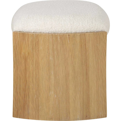 Port Bench by Uttermost. Made from rubber wood, plywood, fabric, foam in a transitional style.