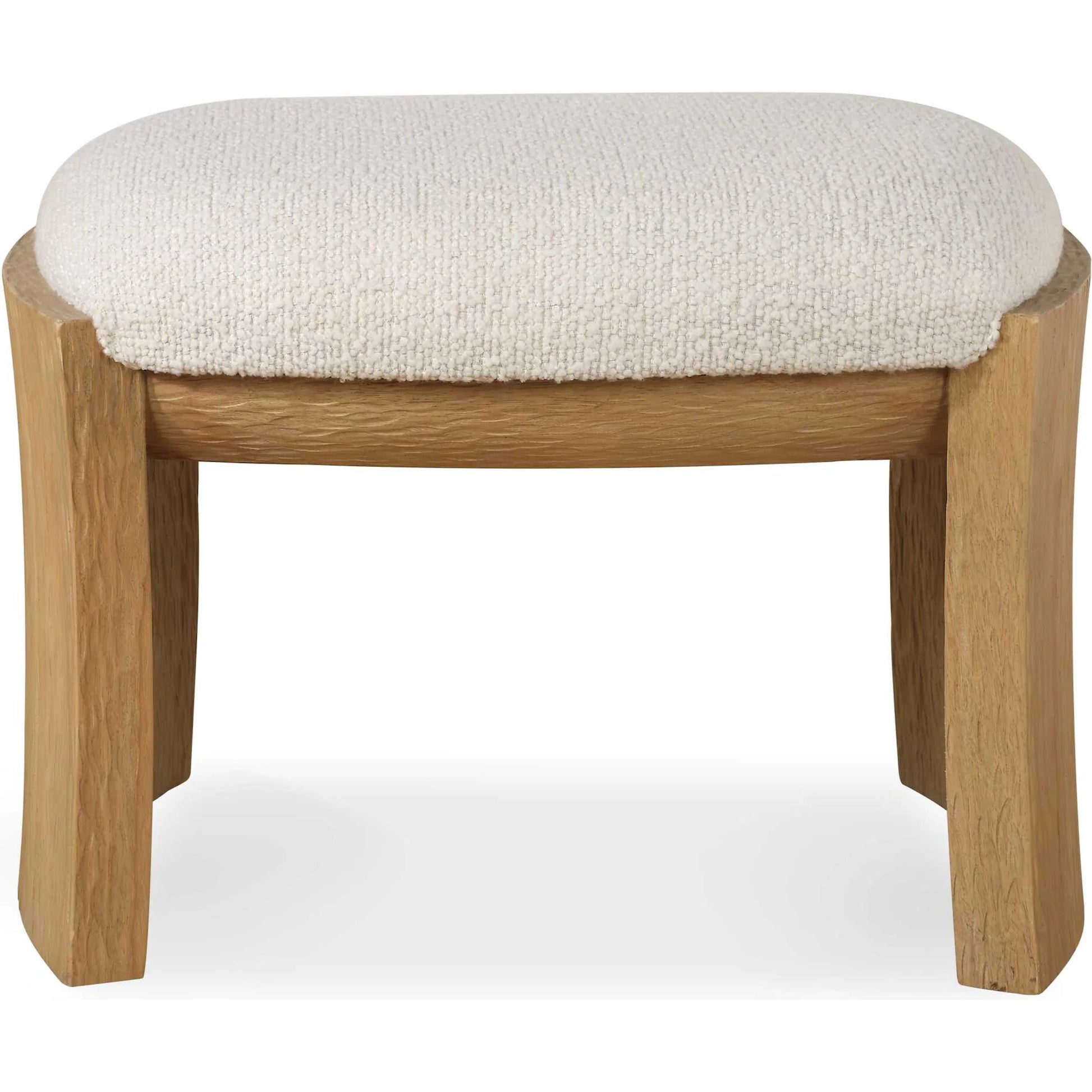 Port Bench by Uttermost. Made from rubber wood, plywood, fabric, foam in a transitional style.