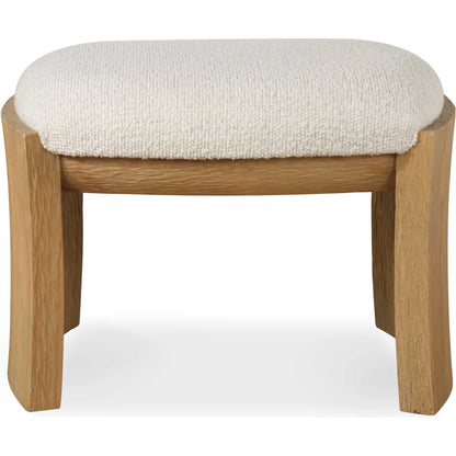 Port Bench by Uttermost. Made from rubber wood, plywood, fabric, foam in a transitional style.