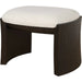 Port Bench by Uttermost. Made from rubber wood, plywood, fabric, foam in a transitional style.