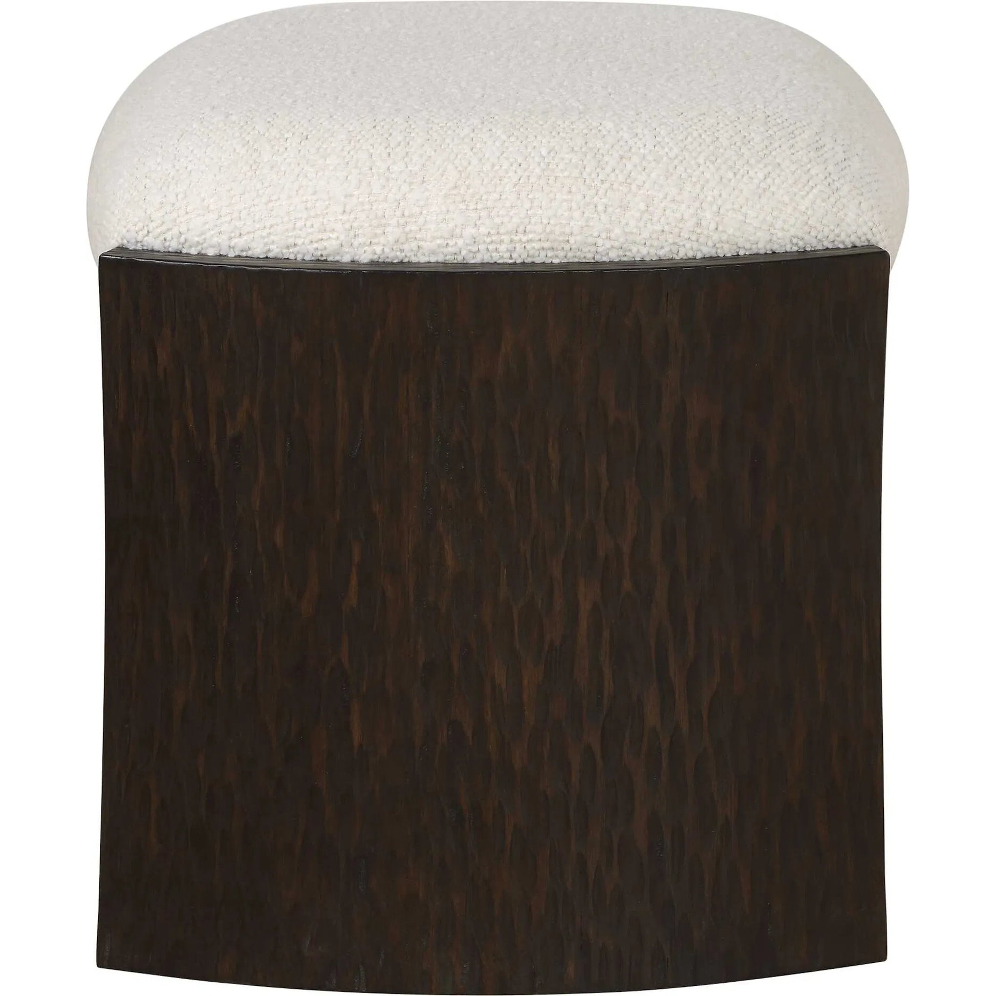 Port Bench by Uttermost. Made from rubber wood, plywood, fabric, foam in a transitional style.