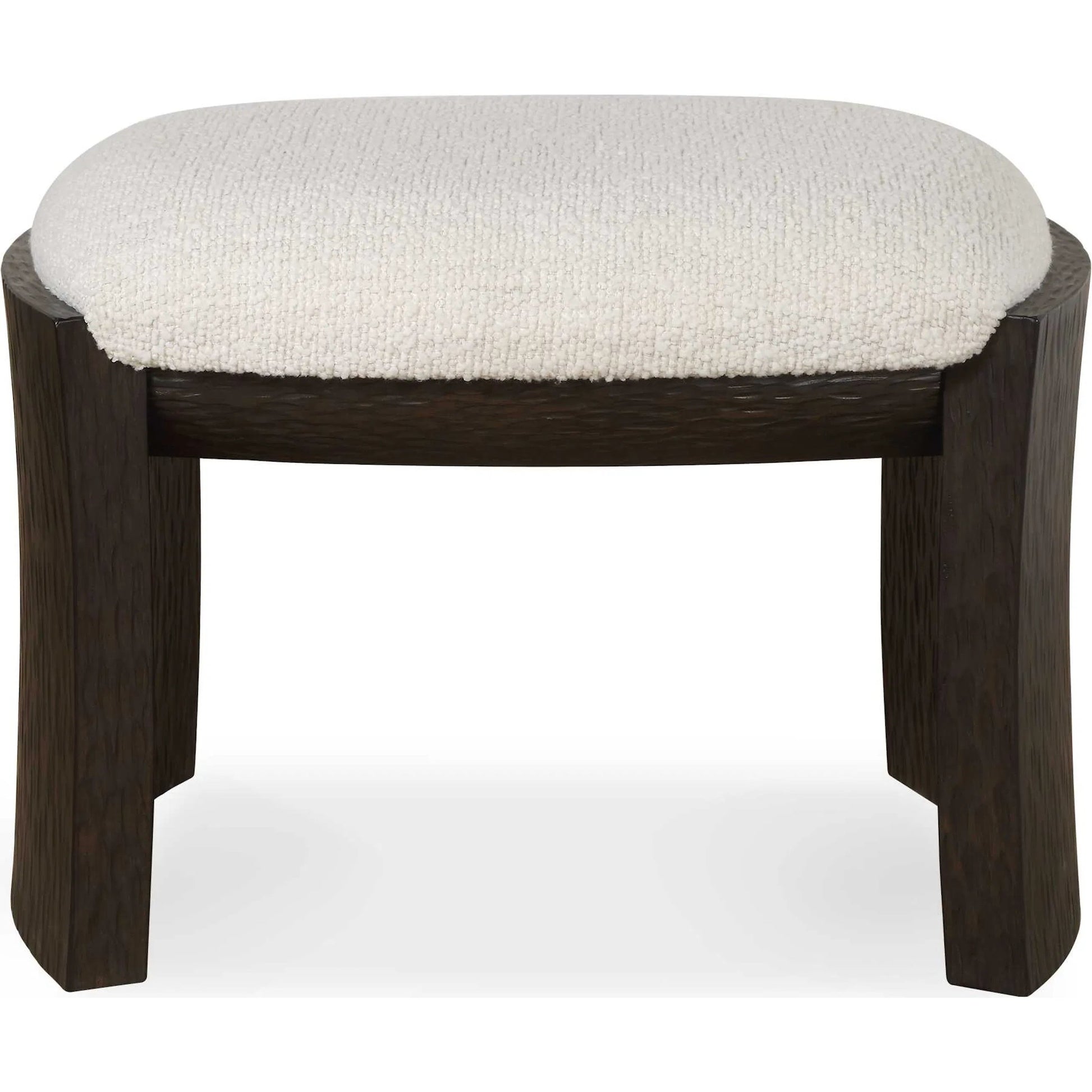 Port Bench by Uttermost. Made from rubber wood, plywood, fabric, foam in a transitional style.