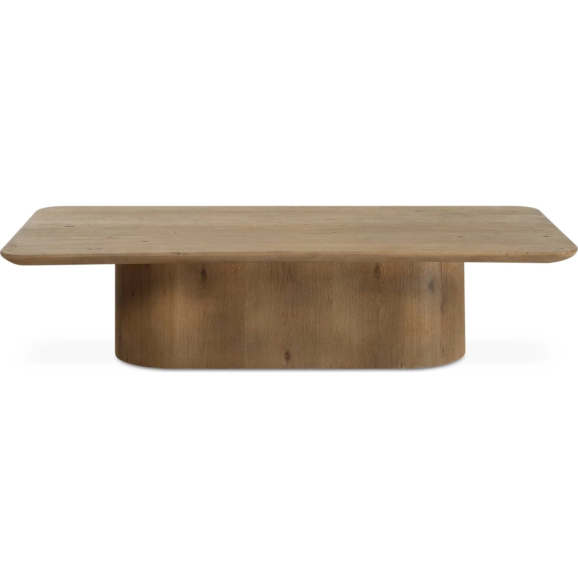 Camerlin Coffee Table by Uttermost in oak. Made from reclaimed oak, plywood in a unique style.