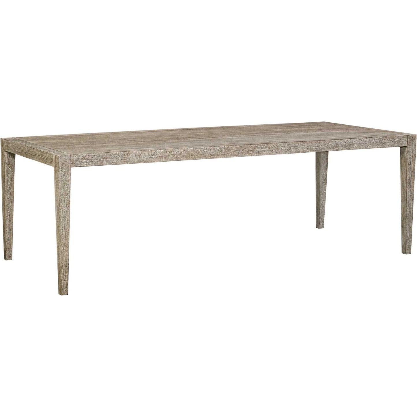 001 SI-2386800 | Primary Silo | Kirkham Outdoor Dining Table by Uttermost in wheat. Made from mahogani wood in a transitional style.