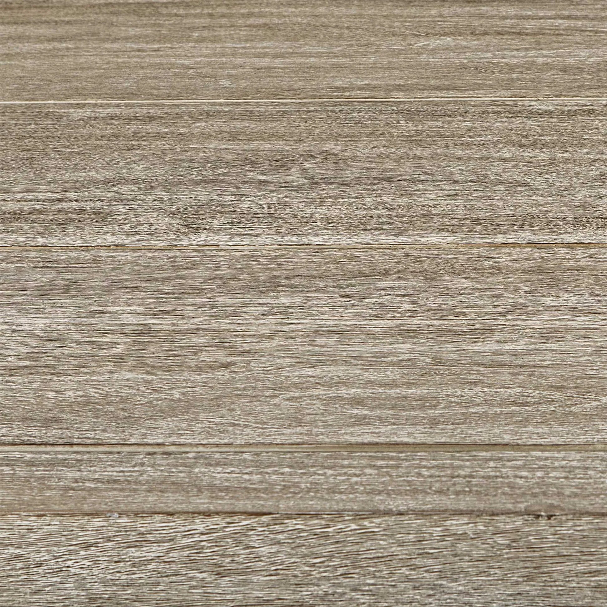 Kirkham Outdoor Dining Table by Uttermost in wheat. Made from mahogani wood in a transitional style.