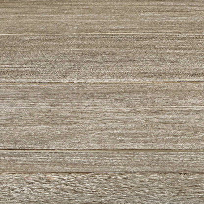 Kirkham Outdoor Dining Table by Uttermost in wheat. Made from mahogani wood in a transitional style.