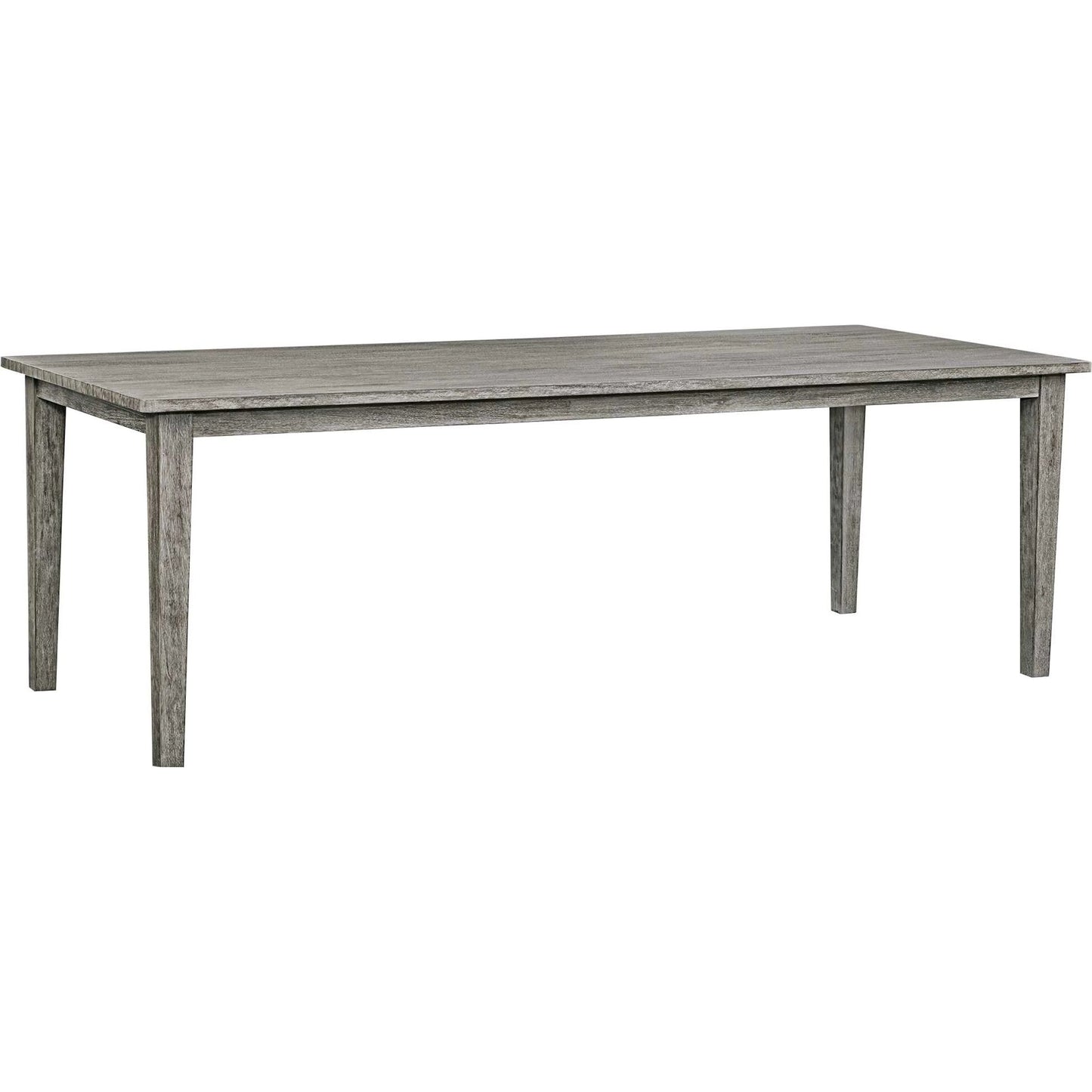 001 SI-2386802 | Primary Silo | Forsyth Outdoor Dining Table by Uttermost in dark gray. Made from mahogani wood in a transitional style.