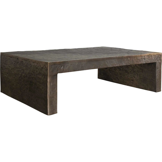 001 SI-2386819 | Primary Silo | Obra Outdoor Coffee Table by Uttermost in dark bronze. Made from metal in a unique style.