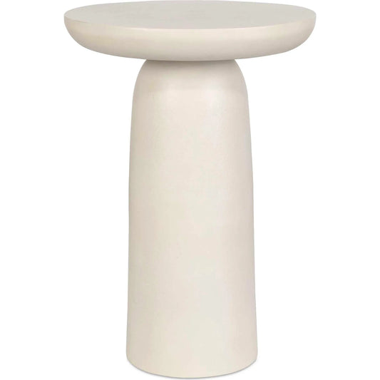 Joppa Outdoor Accent Table by Uttermost. Made from metal in a unique style.
