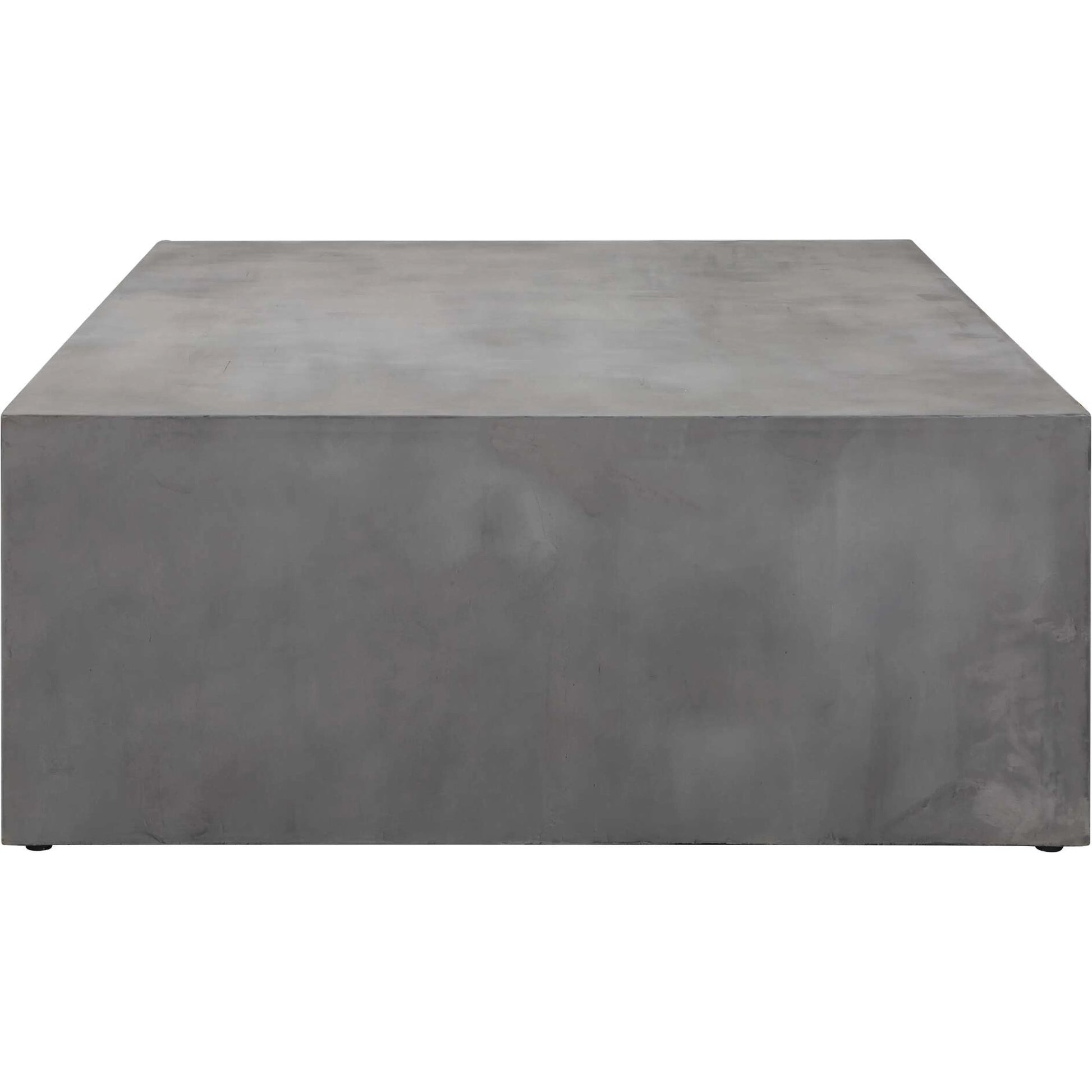 Vail Elm Coffee Table by Uttermost in gray. Made from old elm, plywood in a traditional style.