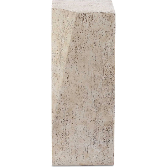 Leroy Outdoor Drink Table by Uttermost in natural. Made from concrete in a unique style.