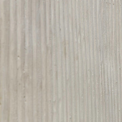 Alma Outdoor Side Table by Uttermost in limestone. Made from glass fiber reinforced concrete in a modern style.
